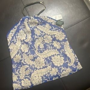 Size 10- Lauren, by Ralph Lauren 100%silk halter top